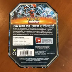 (4) Pokemon TCG EMPTY TIN Lot - 2011-2014 - Great Condition - Image 5