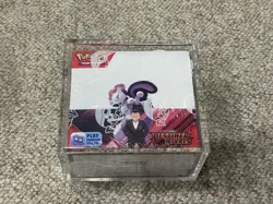 Pokemon Destined Rivals Booster Box Sealed with Acrylic Case - Image 1