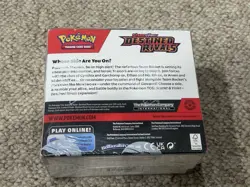 Pokemon Destined Rivals Booster Box Sealed with Acrylic Case - Image 3