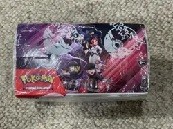 Pokemon Destined Rivals Booster Box Sealed with Acrylic Case - Image 4