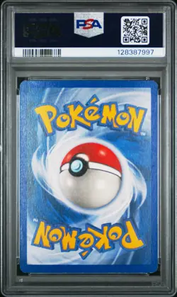 2004 POKEMON EX NINETALES EX HOLO HIDDEN LEGENDS #96 PSA 3 VG - Image 2