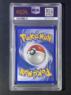 2004 POKEMON EX NINETALES EX HOLO HIDDEN LEGENDS #96 PSA 3 VG - Image 5