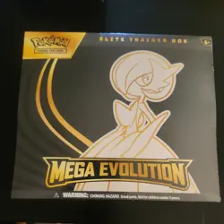 [ SEALED ] Pokemon TCG Mega Evolutions ETB Elite Trainer Box [NEW] GARDEVOIR BOX - Image 1