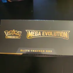 [ SEALED ] Pokemon TCG Mega Evolutions ETB Elite Trainer Box [NEW] GARDEVOIR BOX - Image 3