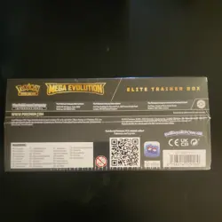[ SEALED ] Pokemon TCG Mega Evolutions ETB Elite Trainer Box [NEW] GARDEVOIR BOX - Image 4