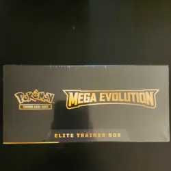 [ SEALED ] Pokemon TCG Mega Evolutions ETB Elite Trainer Box [NEW] GARDEVOIR BOX - Image 5