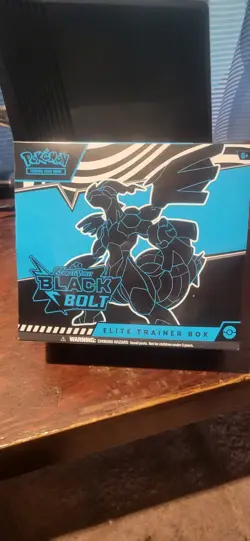 Pokemon TCG Scarlet & Violet Black Bolt Elite Trainer Box ETB New Factory Sealed - Image 1
