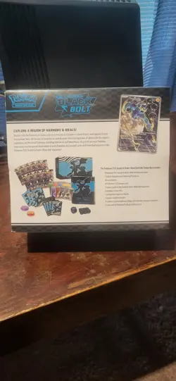 Pokemon TCG Scarlet & Violet Black Bolt Elite Trainer Box ETB New Factory Sealed - Image 2