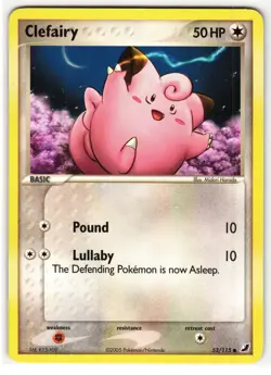 CLEFAIRY 53/115 UNSEEN FORCES ENGLISH POKEMON TCG - Image 1