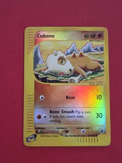 Cubone 103/165 Pokemon Expedition Base Set Reverse Holo (NM) - Image 1