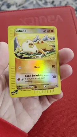 Cubone 103/165 Pokemon Expedition Base Set Reverse Holo (NM) - Image 2