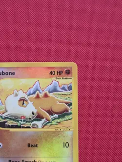 Cubone 103/165 Pokemon Expedition Base Set Reverse Holo (NM) - Image 3