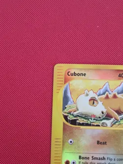 Cubone 103/165 Pokemon Expedition Base Set Reverse Holo (NM) - Image 4