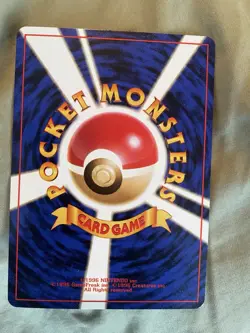 Dark Flareon #136 Team Rocket MP Japanese Pokemon Pocket Monsters - Image 3