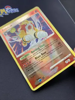 Pokemon TCG Entei Secret Wonders 4/132 Reverse Holo Rare MP. - Image 4