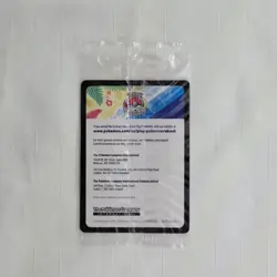 Pokemon TCG Pikachu SVP 190 Scarlet & Violet Promo World Championship 2024 Stamp - Image 2