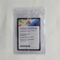 Pokemon TCG Pikachu SVP 190 Scarlet & Violet Promo World Championship 2024 Stamp - Image 4