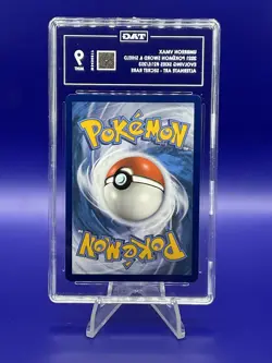 2021 POKEMON SWORD & SHIELD EVOLVING SKIES SECRET FULL ART/UMBREON VMAX TAG 9 - Image 2
