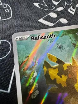 Relicanth 173/162 Pokemon TCG S&V Temporal Forces Illustration Rare English - Image 3