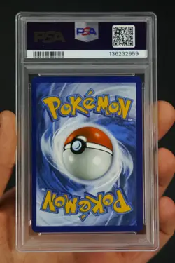 Pokemon Mega Evolution 179 Mega Lucario ex Special Illustration Rare PSA 10 - Image 2