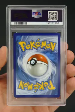 Pokemon Mega Evolution 179 Mega Lucario ex Special Illustration Rare PSA 10 - Image 2