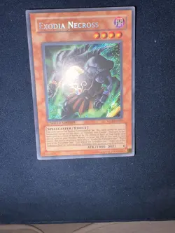 Exodia Necross - MC2-EN003 - Secret Rare - Limited Edition - LP wow look - Image 1