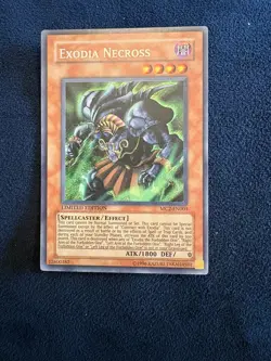 Exodia Necross - MC2-EN003 - Secret Rare - Limited Edition - LP wow look - Image 3