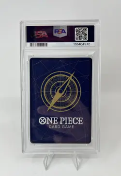PSA 10 2022 One Piece OP01-024 Monkey D Luffy Alt Art Romance Dawn Japanese - Image 2