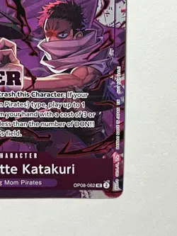 Charlotte Katakuri Winner OP08-062 Winner Pack 2025 Vol. 3 MINT - Image 5