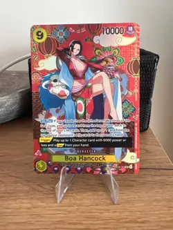 Boa Hancock - OP14-112 (SP) OP14-112 The Azure Sea's Seven Foil - Image 1