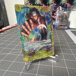 Bartholomew Kuma OP12-119 SEC Secret Rare Legacy of the Master Japanese - Image 2
