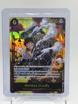 One Piece MONKEY.D.LUFFY Sec Royal Blood Alt Art OP10-118 Parallel - Image 4