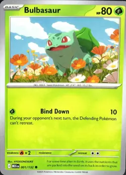 Pokemon TCG: ME01 Mega Evolution /132 You Choose Base/Holo Complete Your Set - Image 1