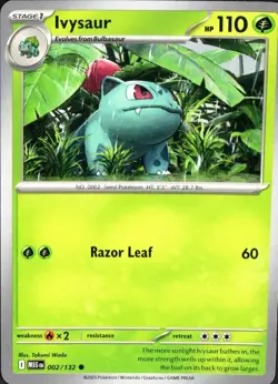 Pokemon TCG: ME01 Mega Evolution /132 You Choose Base/Holo Complete Your Set - Image 3