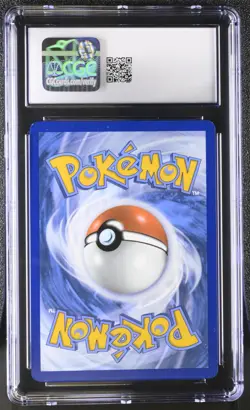 CGC 9.5 - Bulbasaur 133/132 Stamped Box Topper Promo Pokemon Mega Evolution Base - Image 2