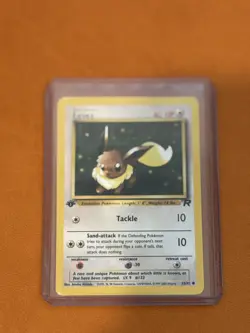 Eevee, Dark Flareon, Dark Jolteon, Dark Vaporeon - Team Rocket 1st Edition NM - Image 2