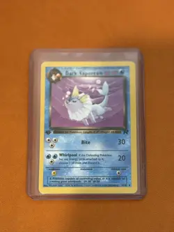 Eevee, Dark Flareon, Dark Jolteon, Dark Vaporeon - Team Rocket 1st Edition NM - Image 5