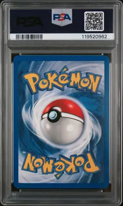 2000 Pokemon Team Rocket Dark Flareon 35 1st Edition PSA 8 Near Mint-Mint - Image 2