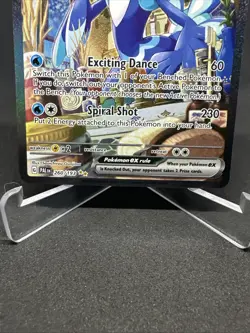 Quaquaval ex 260/193 SV02 Paldea Evolved Special Illustration Rare Holo Pokemon - Image 4