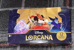 ✨ Disney Lorcana The First Chapter Booster Box, 1st Print, CM1, Factory Sealed ✨ 4050368981905 - Image 1