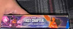 ✨ Disney Lorcana The First Chapter Booster Box, 1st Print, CM1, Factory Sealed ✨ 4050368981905 - Image 4