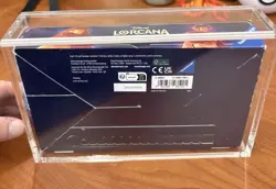 Disney Lorcana The First Chapter Booster Box Sealed 1st Print 1st Wave 2023 CM1 - Image 2