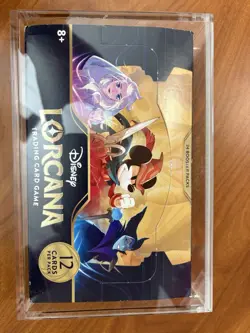 Disney Lorcana The First Chapter Booster Box Sealed 1st Print 1st Wave 2023 CM1 - Image 4