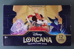 Disney Lorcana | The First Chapter Booster Box | 1st Print! CM1 | Sealed 4050368981905 - Image 1