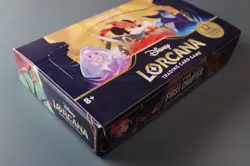 Disney Lorcana | The First Chapter Booster Box | 1st Print! CM1 | Sealed 4050368981905 - Image 3
