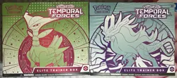 Pokemon TCG SV Temporal Forces Elite Trainer Box ETB Set Of 2 New Factory Sealed - Image 1