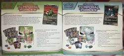 Pokemon TCG SV Temporal Forces Elite Trainer Box ETB Set Of 2 New Factory Sealed - Image 2