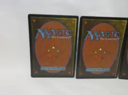 RED ELEMENTAL BLAST X3 MAGIC THE GATHERING REVISED VINTAGE MTG TRADING CARD #198 - Image 5