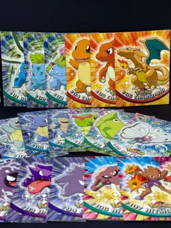 Pokemon TOPPS Trading Cards - Series 1, 2 & 3 - Pick / Choose Your Card - TCG - Image 1