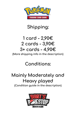 Pokemon TOPPS Trading Cards - Series 1, 2 & 3 - Pick / Choose Your Card - TCG - Image 2